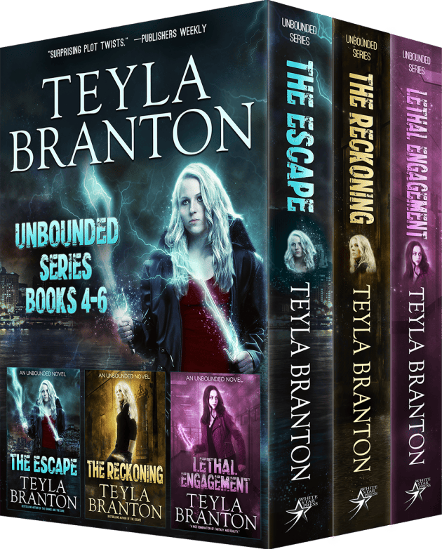 Cover for Unbounded Series Books 4-6