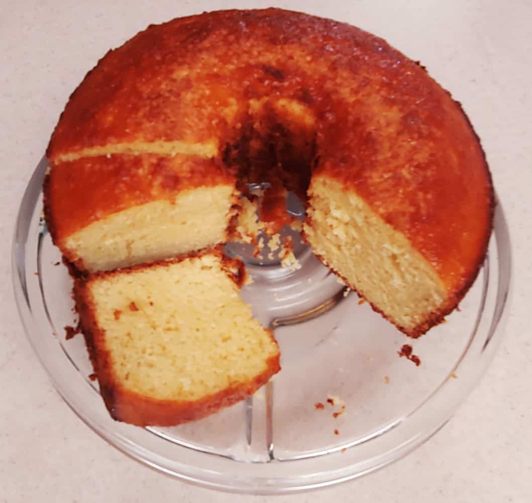 Portuguese Yogurt Cake