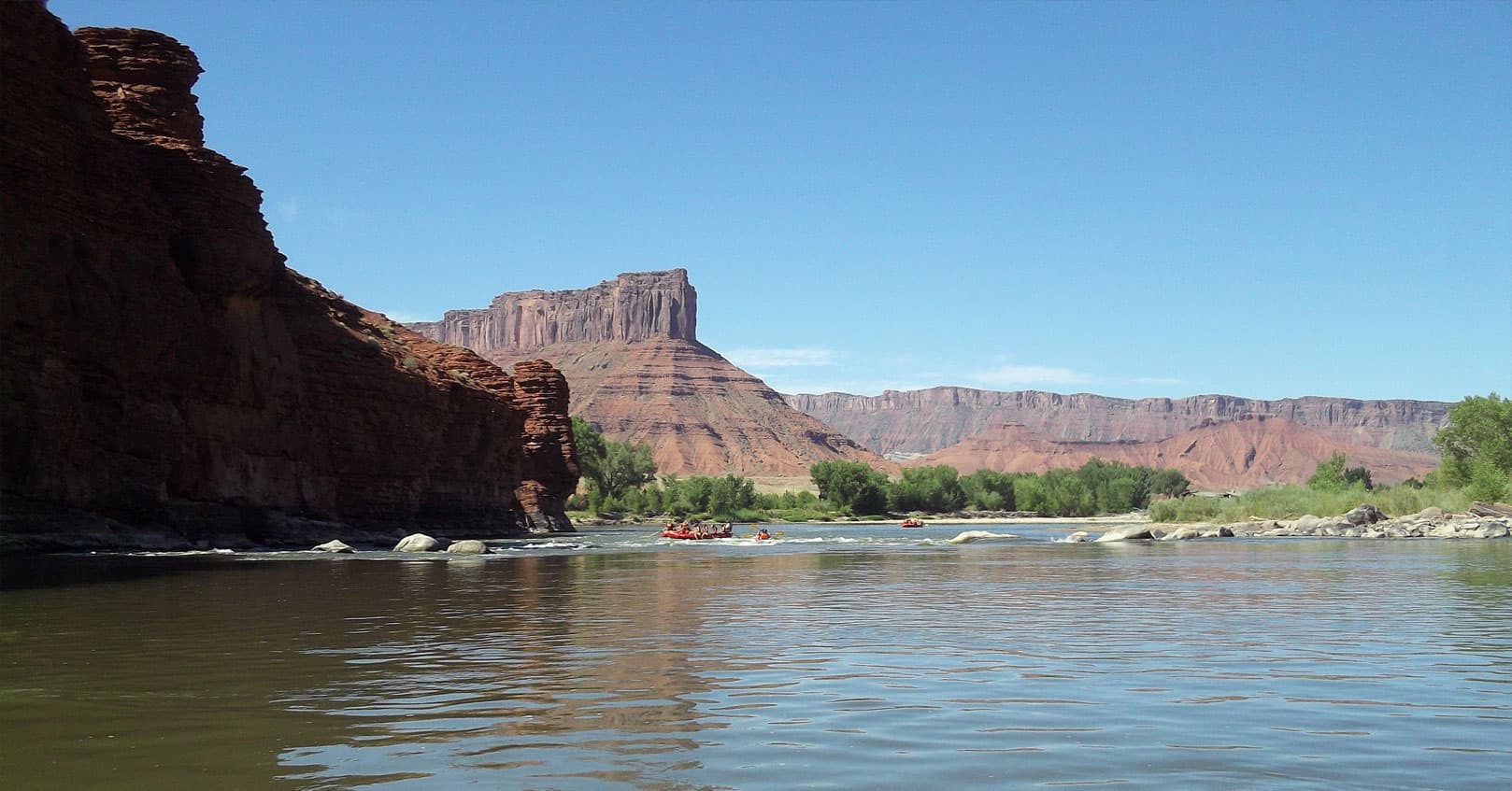 Rafting on the Colorado River