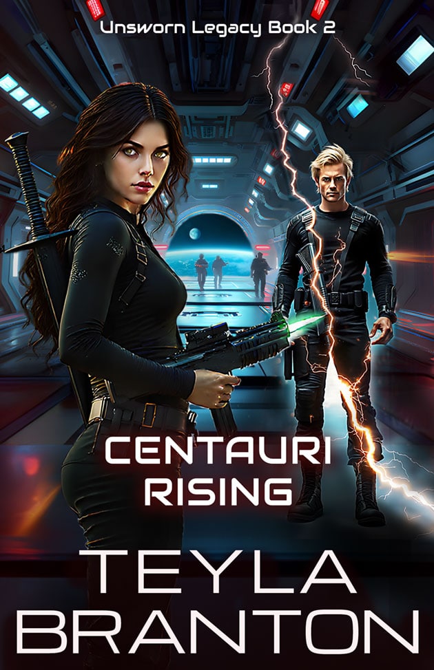 Centauri Rising by Teyla Branton